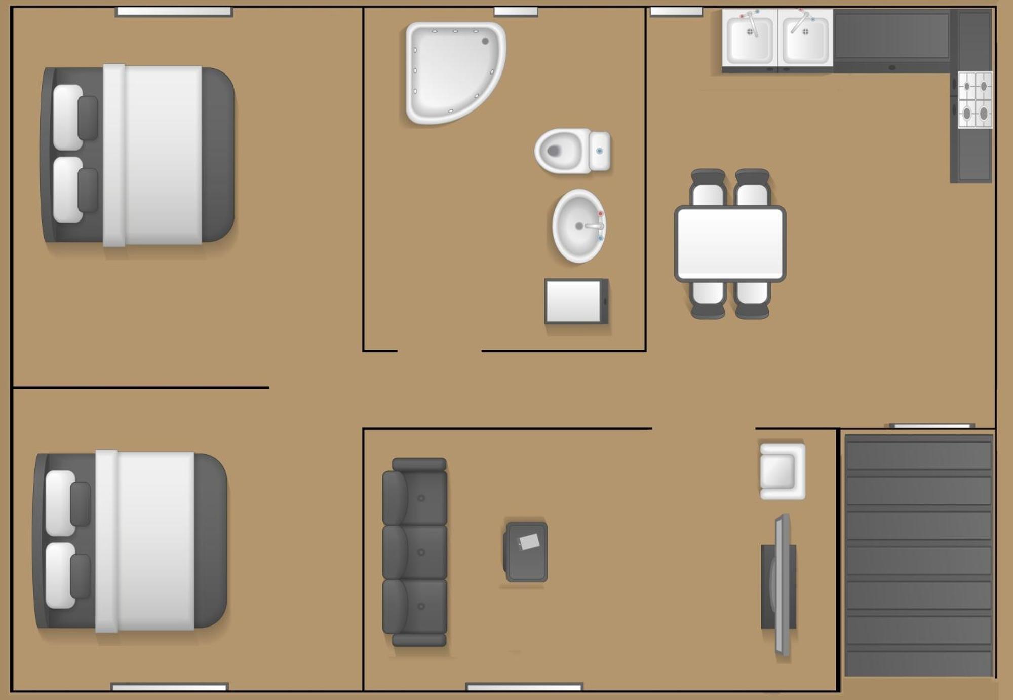 2 Bedroom Apartment Athens - Kallimarmaro 외부 사진
