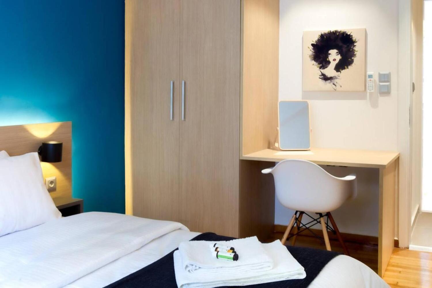 2 Bedroom Apartment Athens - Kallimarmaro 외부 사진