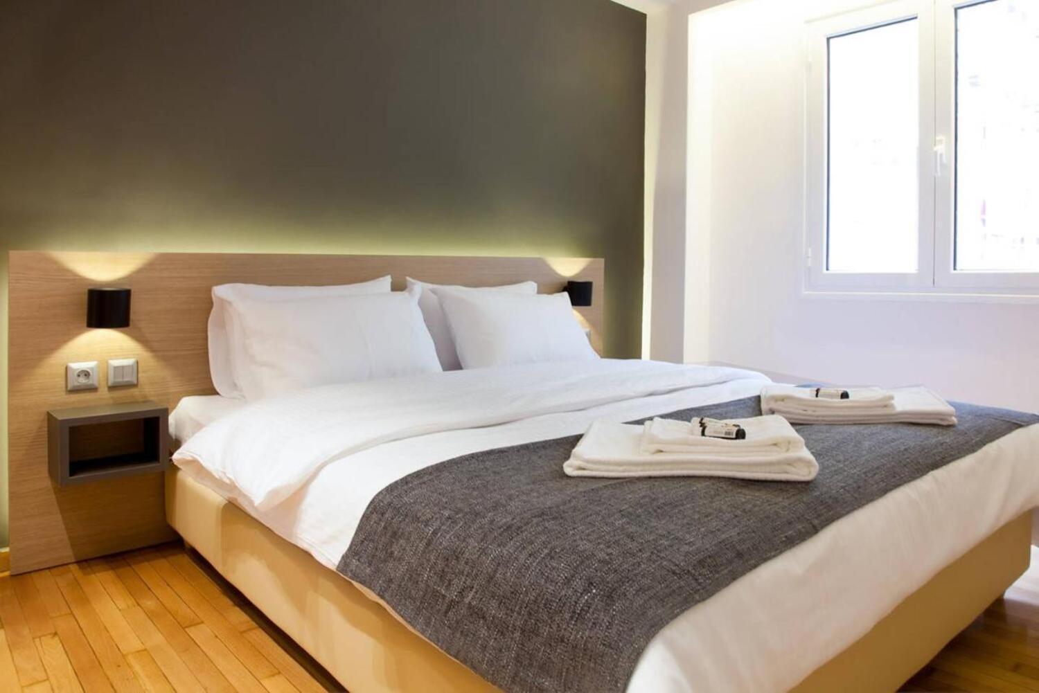 2 Bedroom Apartment Athens - Kallimarmaro 외부 사진