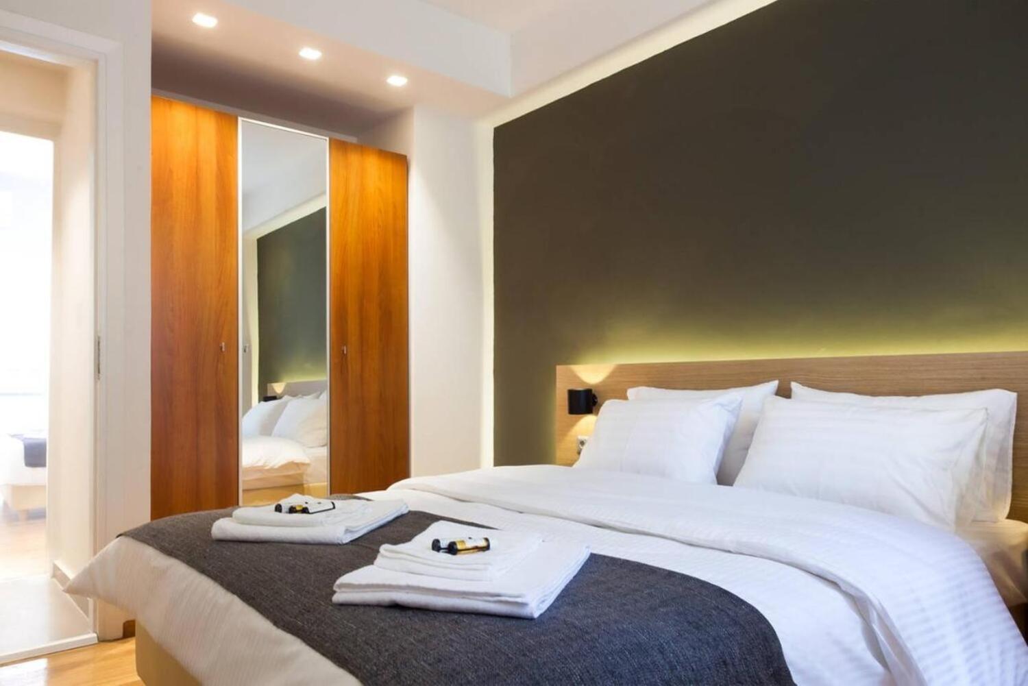 2 Bedroom Apartment Athens - Kallimarmaro 외부 사진