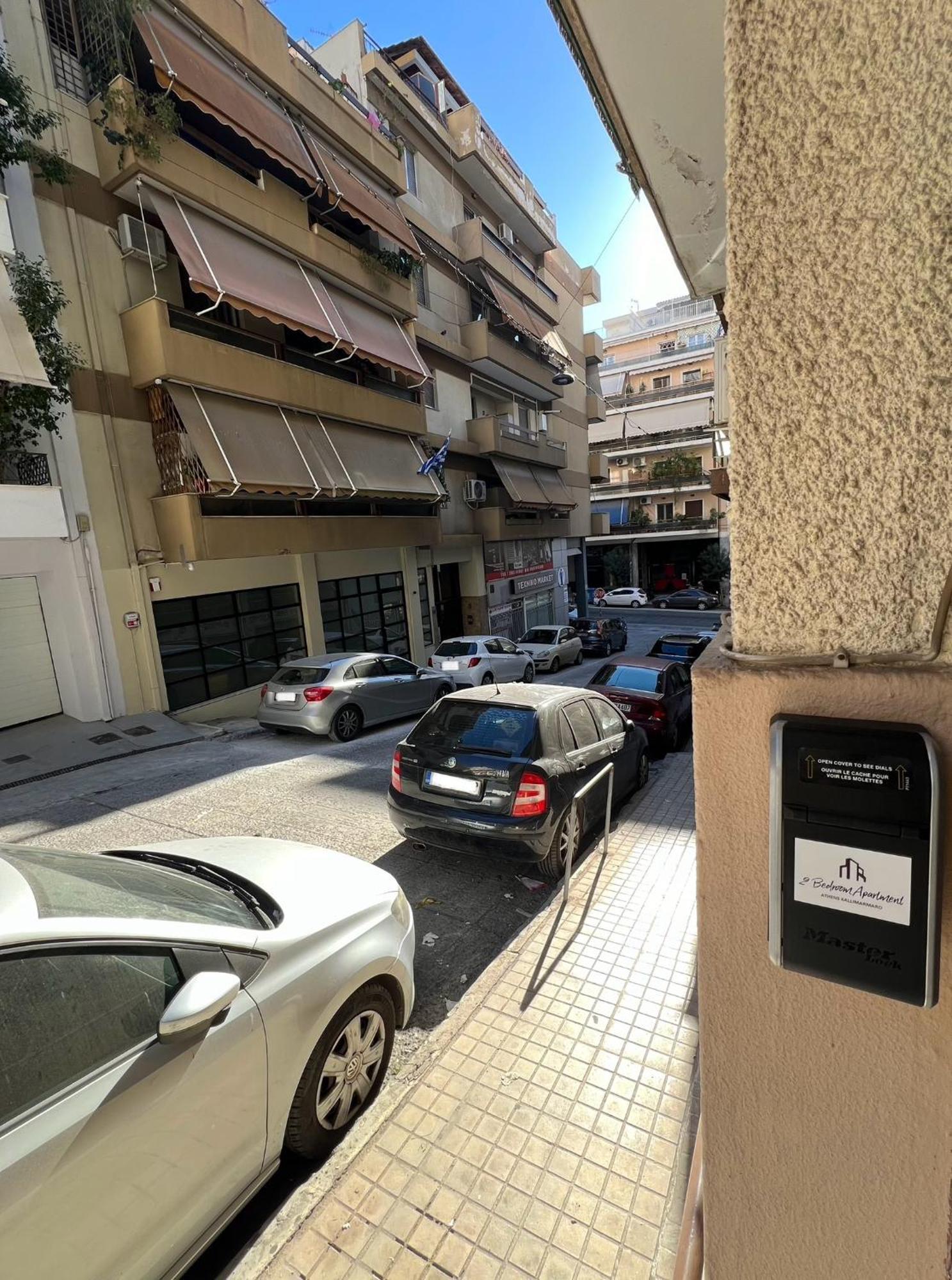 2 Bedroom Apartment Athens - Kallimarmaro 외부 사진