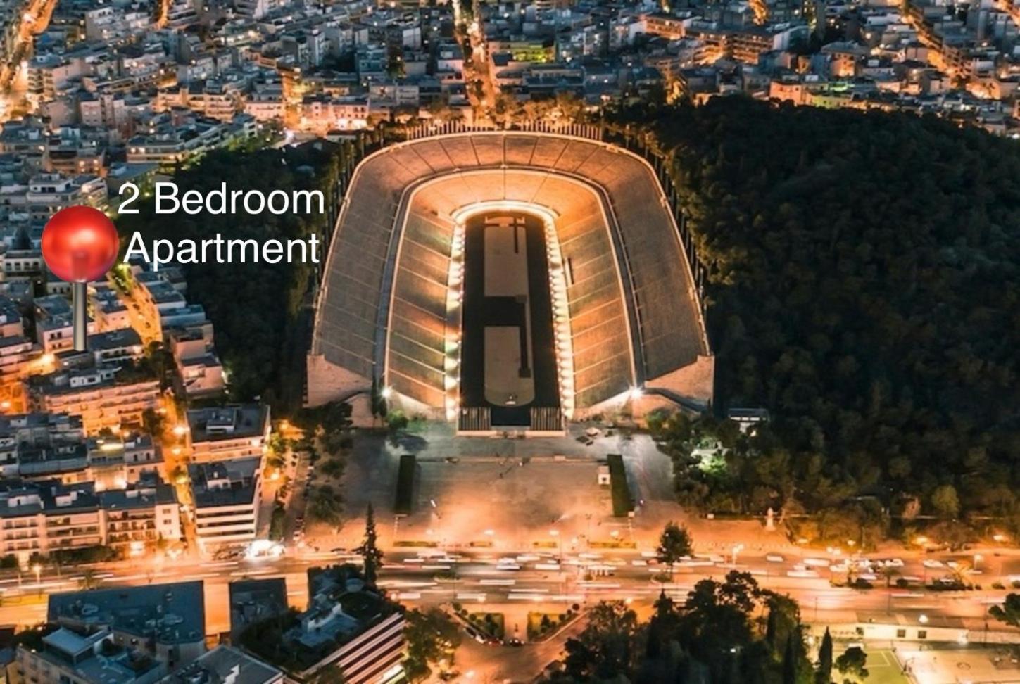 2 Bedroom Apartment Athens - Kallimarmaro 외부 사진