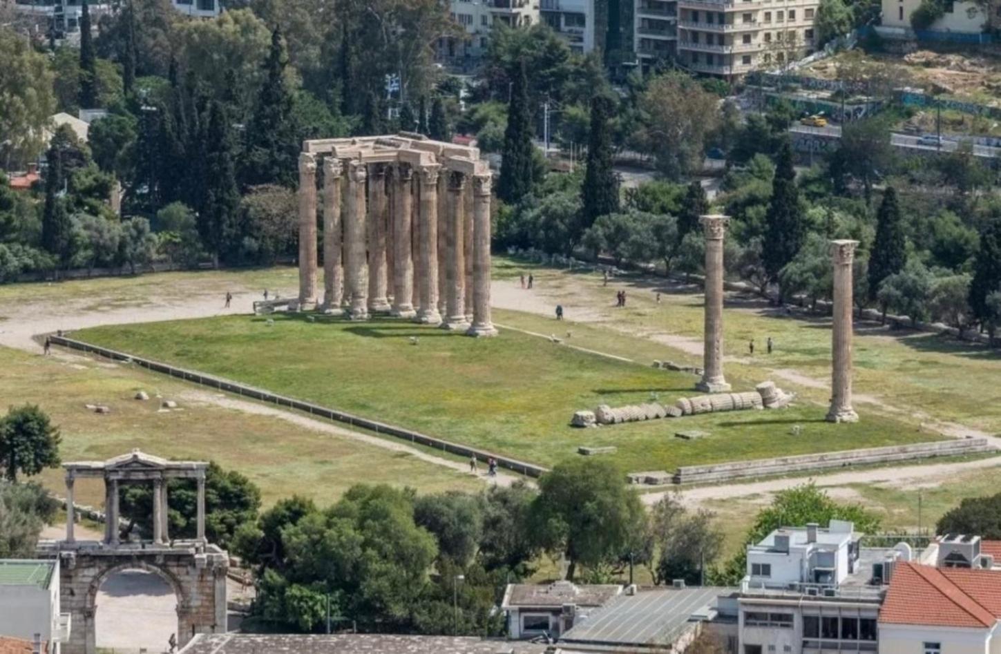 2 Bedroom Apartment Athens - Kallimarmaro 외부 사진