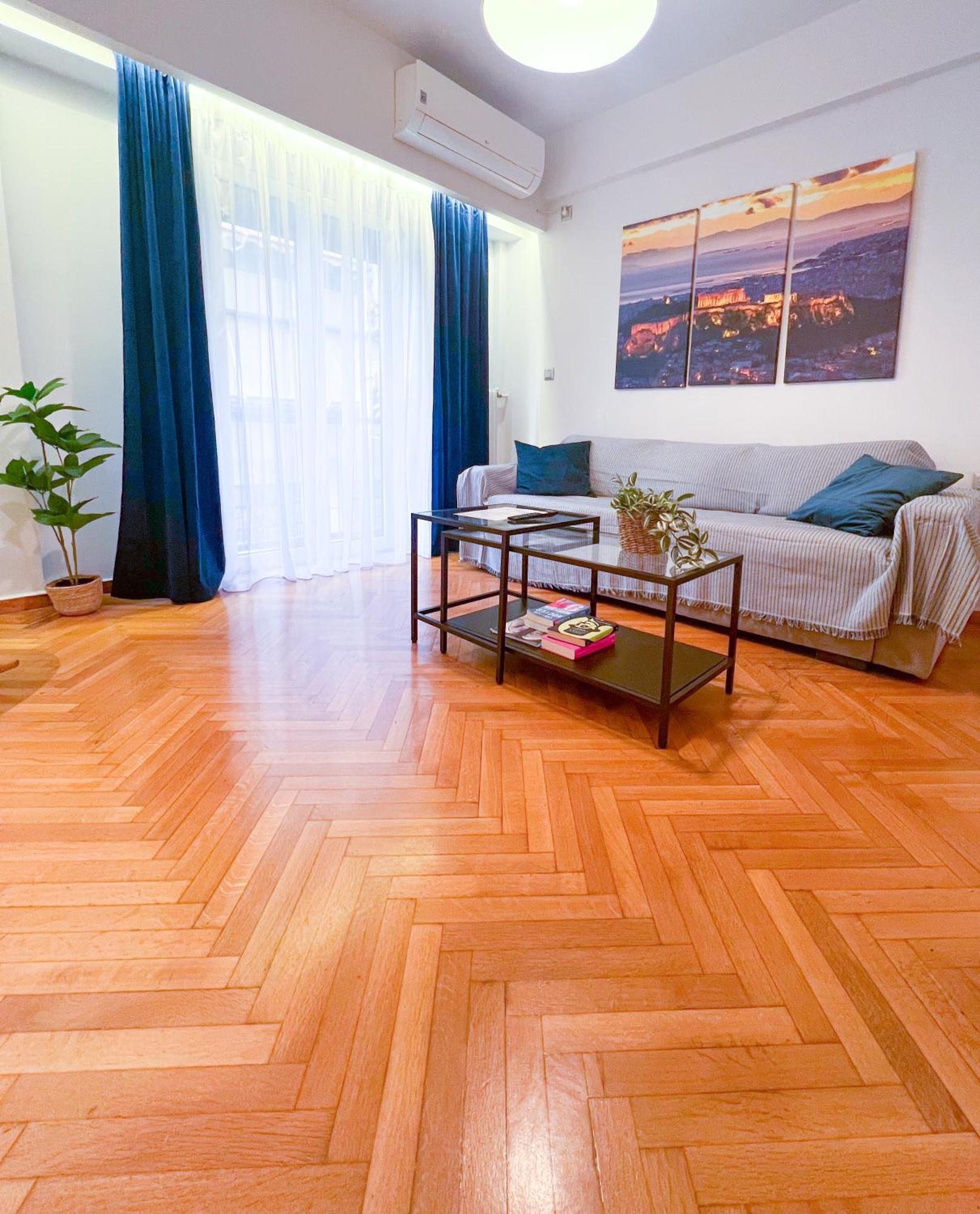 2 Bedroom Apartment Athens - Kallimarmaro 외부 사진