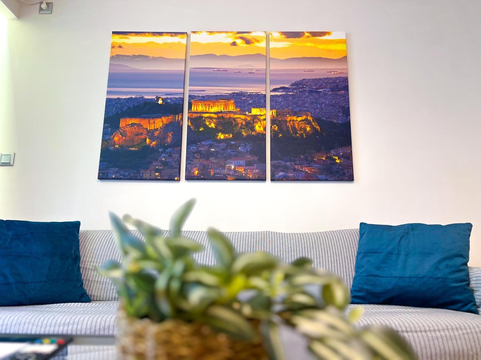 2 Bedroom Apartment Athens - Kallimarmaro 외부 사진